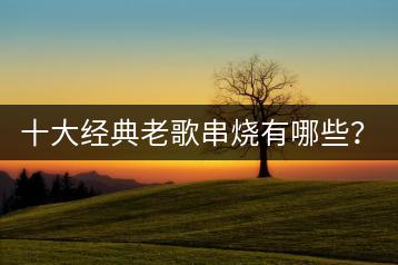 十大经典老歌串烧有哪些？推荐蔡琴的哪些经典老歌？-千羽学社