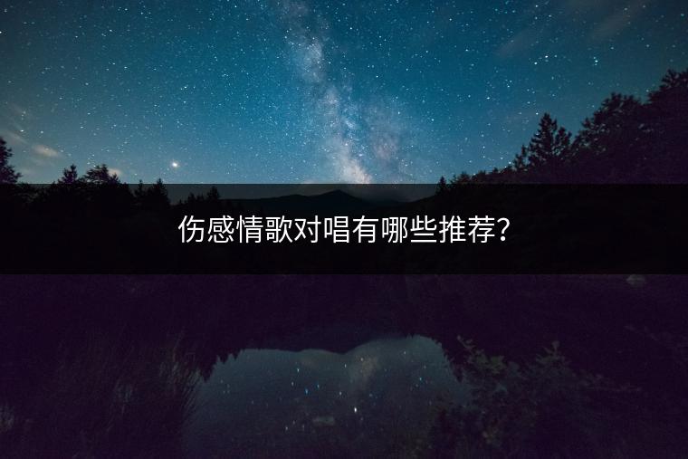 伤感情歌对唱有哪些推荐？