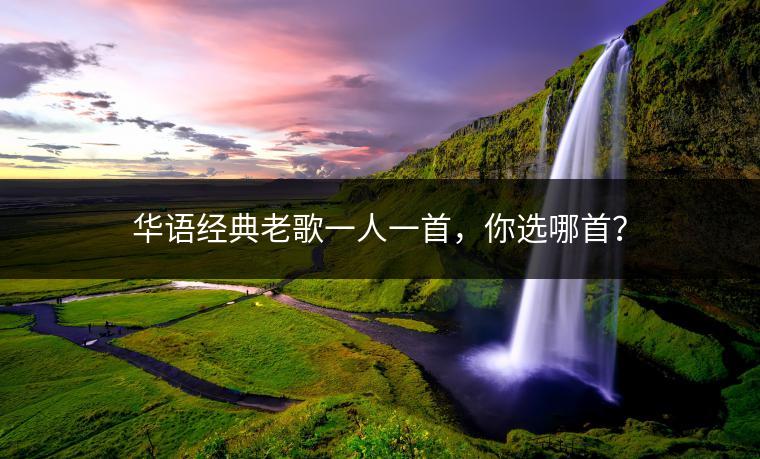 华语经典老歌一人一首，你选哪首？