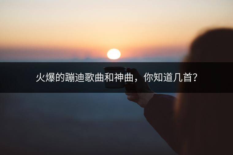 火爆的蹦迪歌曲和神曲，你知道几首？