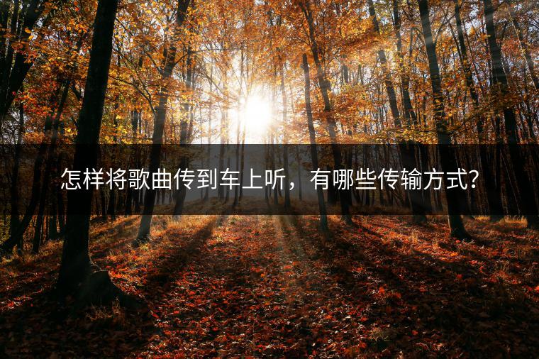 怎样将歌曲传到车上听，有哪些传输方式？
