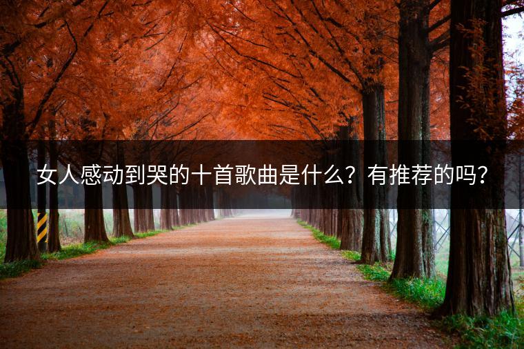 女人感动到哭的十首歌曲是什么？有推荐的吗？