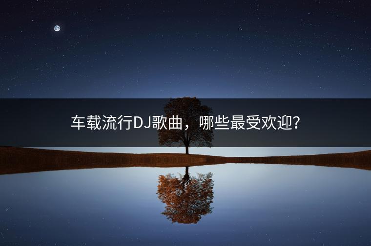 车载流行DJ歌曲，哪些最受欢迎？