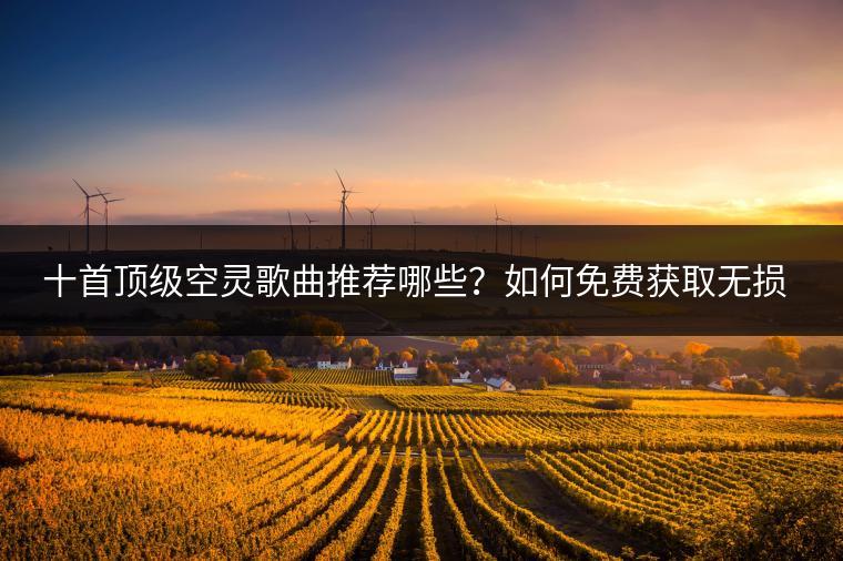十首顶级空灵歌曲推荐哪些？如何免费获取无损音乐？