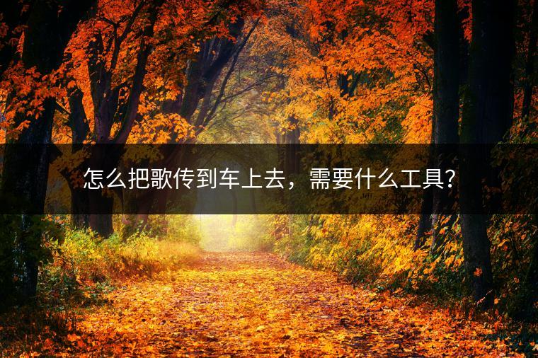 怎么把歌传到车上去，需要什么工具？