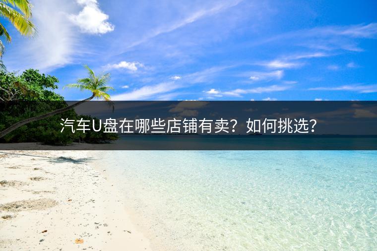 汽车U盘在哪些店铺有卖？如何挑选？