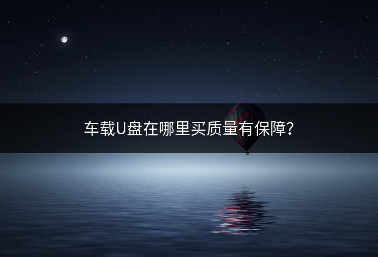 车载U盘在哪里买质量有保障？