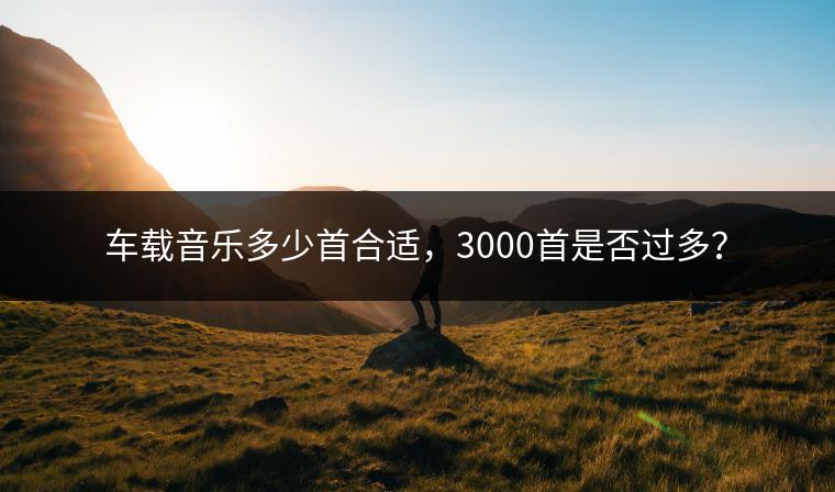 车载音乐多少首合适，3000首是否过多？