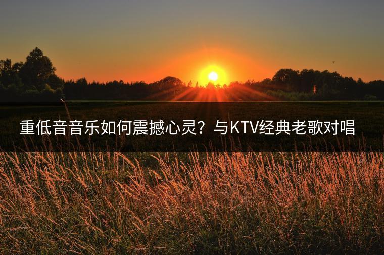 重低音音乐如何震撼心灵？与KTV经典老歌对唱相比哪个更受欢迎