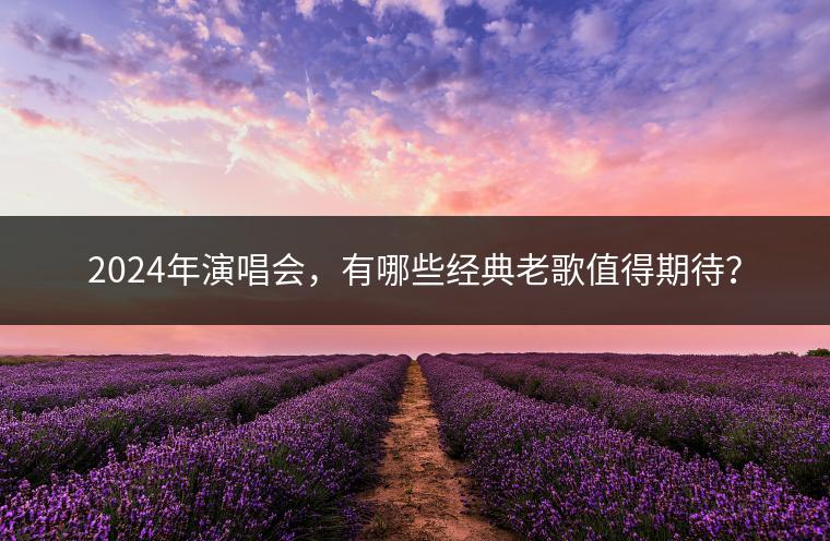 2024年演唱会，有哪些经典老歌值得期待？