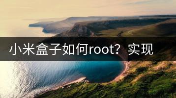 小米盒子如何root？实现更多功能扩展！-千羽学社