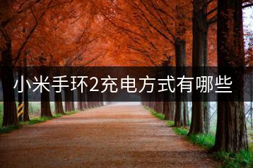 小米手环2充电方式有哪些？如何正确充电？-千羽学社