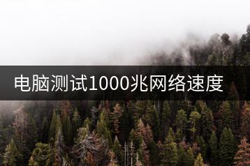 电脑测试1000兆网络速度的正确步骤是什么？-千羽学社