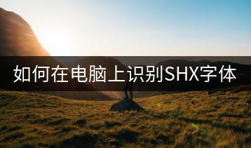 如何在电脑上识别SHX字体？-千羽学社