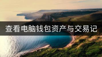 查看电脑钱包资产与交易记录的方法？-千羽学社