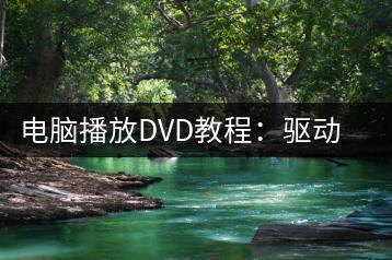 电脑播放DVD教程：驱动与播放软件选择-千羽学社