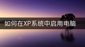 如何在XP系统中启用电脑蓝牙？蓝牙设置指南-千羽学社