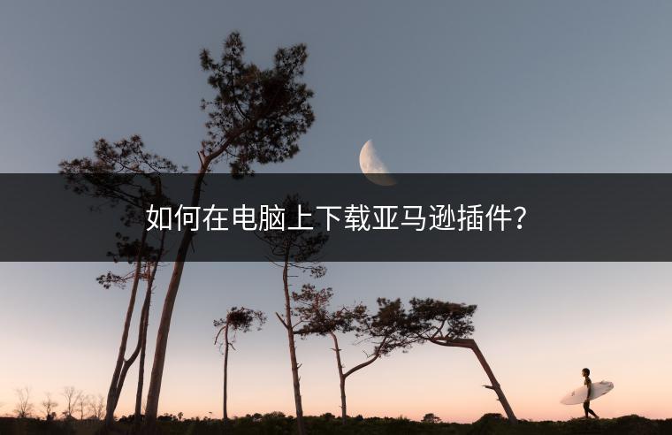 如何在电脑上下载亚马逊插件？