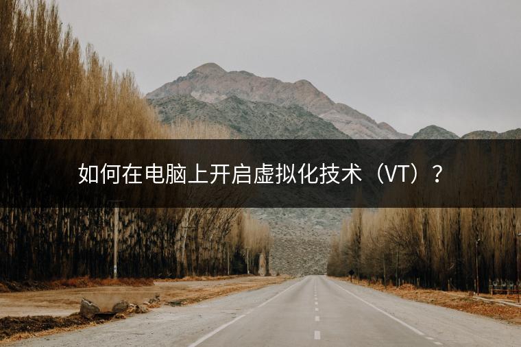 如何在电脑上开启虚拟化技术（VT）？