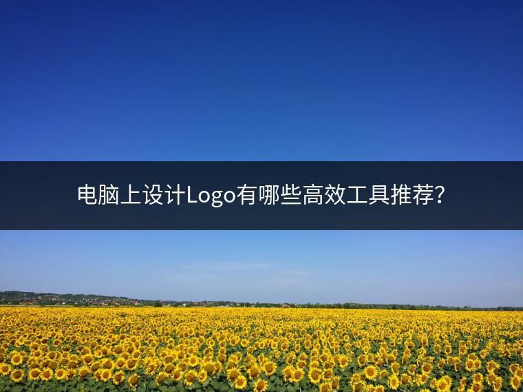 电脑上设计Logo有哪些高效工具推荐？