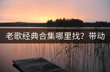 老歌经典合集哪里找？带动气氛的歌曲怎么挑选？-千羽学社
