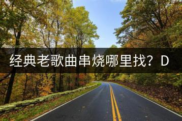经典老歌曲串烧哪里找？DJ版串烧老歌哪里听？-千羽学社