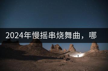 2024年慢摇串烧舞曲，哪里可以找到？-千羽学社
