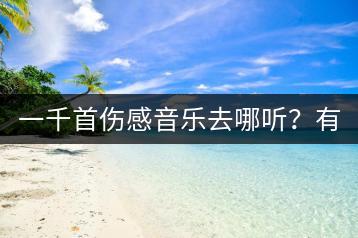 一千首伤感音乐去哪听？有没有好的MP3单曲下载站？-千羽学社