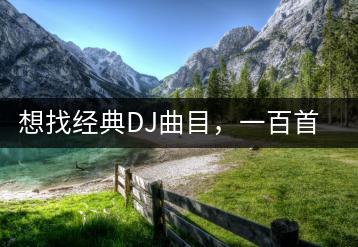 想找经典DJ曲目，一百首推荐歌曲哪里寻？-千羽学社