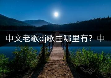 中文老歌dj歌曲哪里有？中文dj歌曲大全推荐哪些？-千羽学社