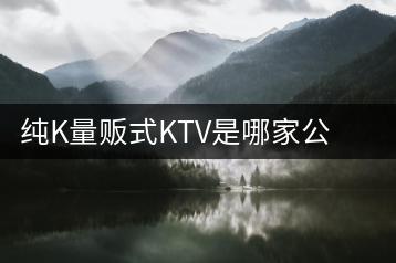 纯K量贩式KTV是哪家公司旗下的？劲爆舞曲串烧去哪里找？-千羽学社