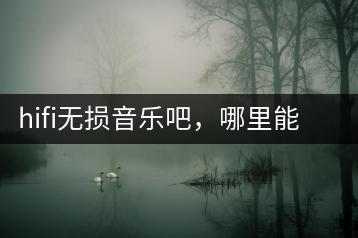 hifi无损音乐吧，哪里能找到最全的资源？-千羽学社