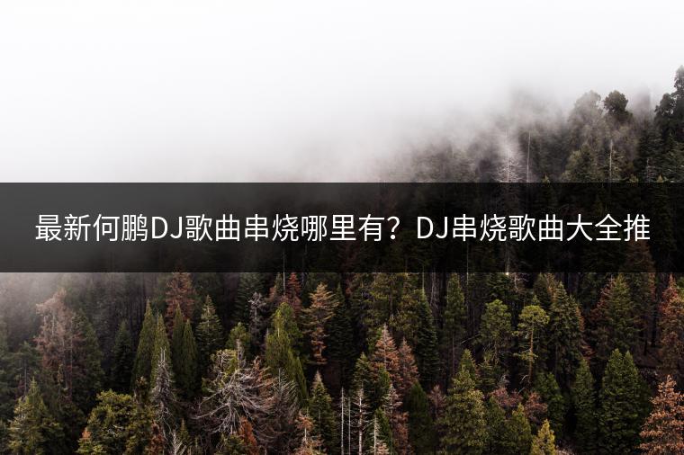 最新何鹏DJ歌曲串烧哪里有？DJ串烧歌曲大全推荐哪里找？