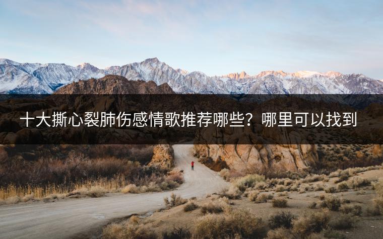 十大撕心裂肺伤感情歌推荐哪些？哪里可以找到？
