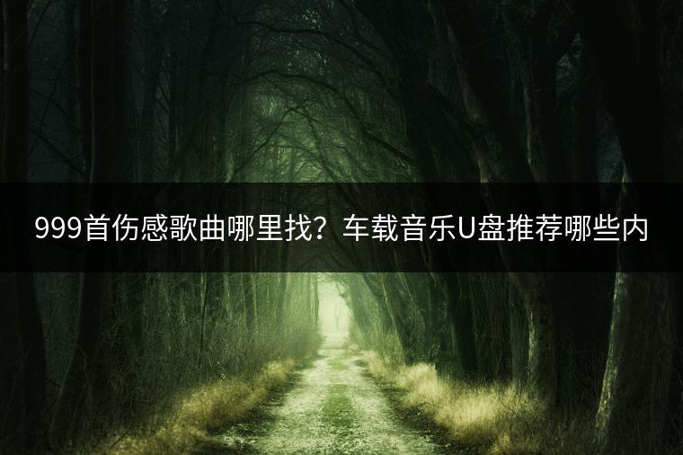 999首伤感歌曲哪里找？车载音乐U盘推荐哪些内容？
