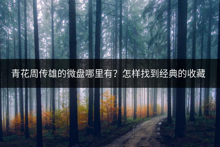 青花周传雄的微盘哪里有？怎样找到经典的收藏版本？